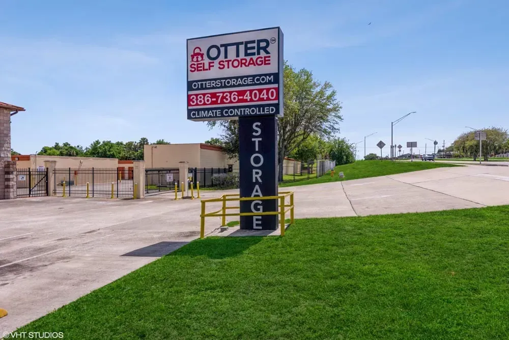Otter Self Storage sign