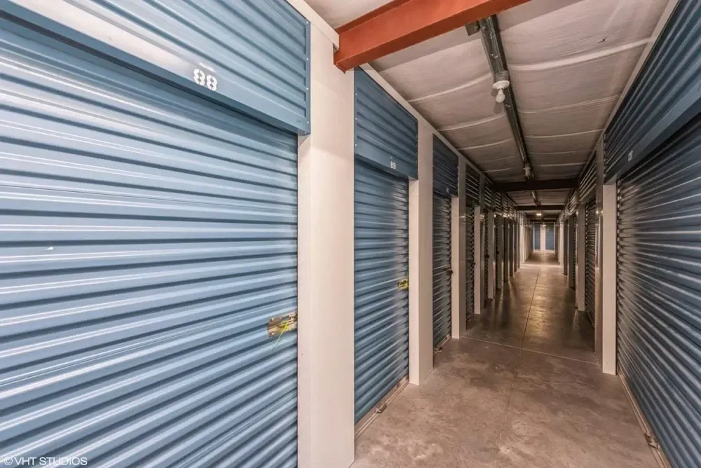 Indoor storage units