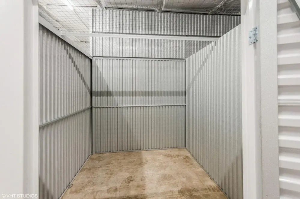 Otter Self Storage indoor units