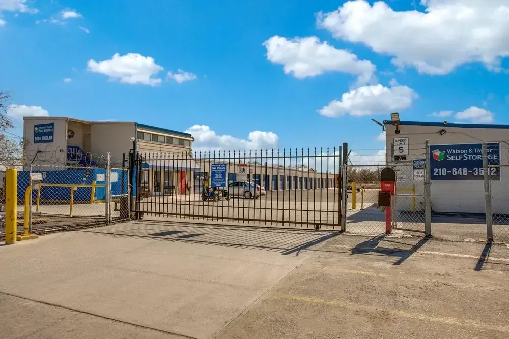 Otter Self Storage entrance