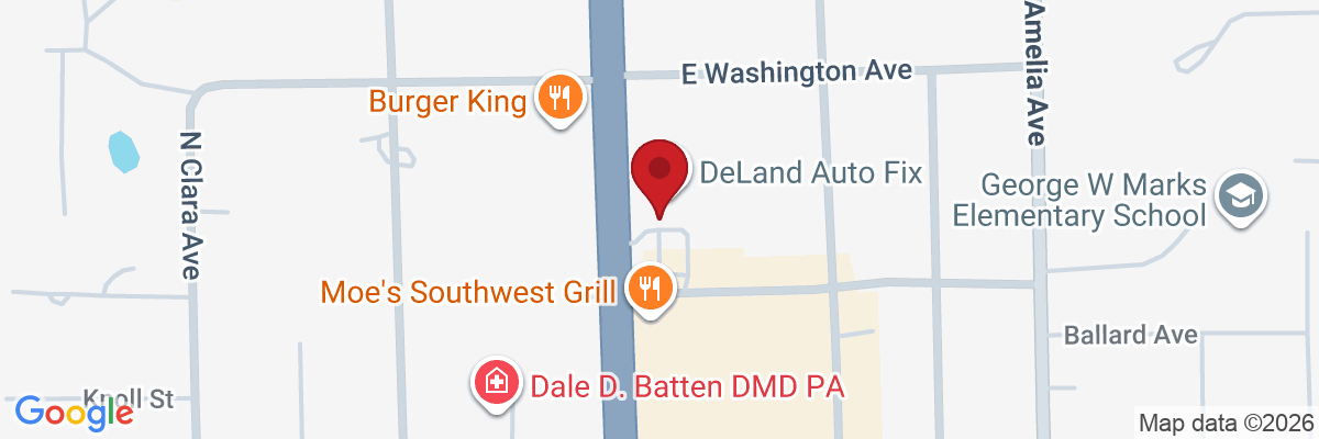 Map showing facility locations