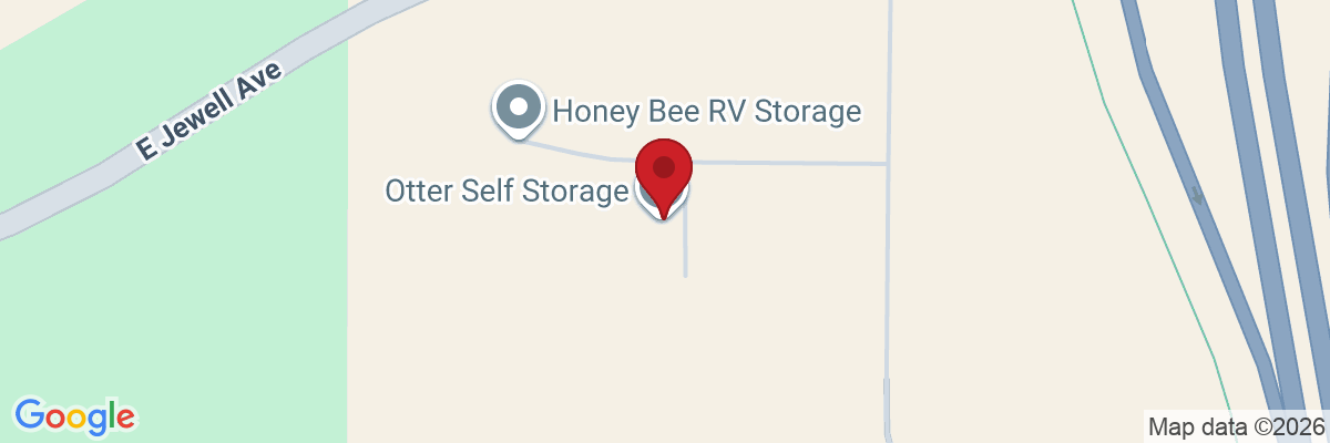 Map showing facility locations