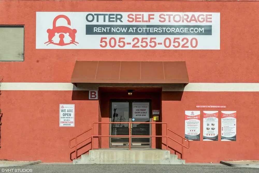 Otter Self Storage exterior