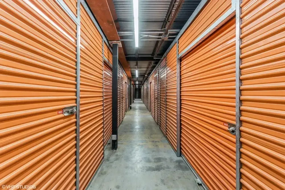 Indoor storage units