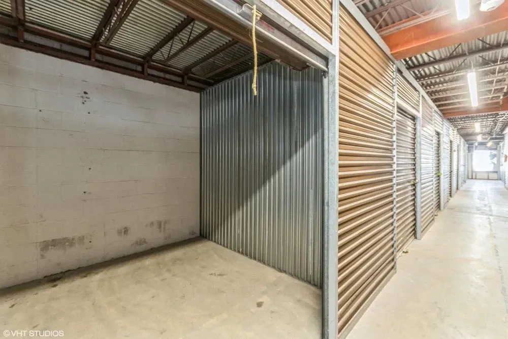 Indoor storage units