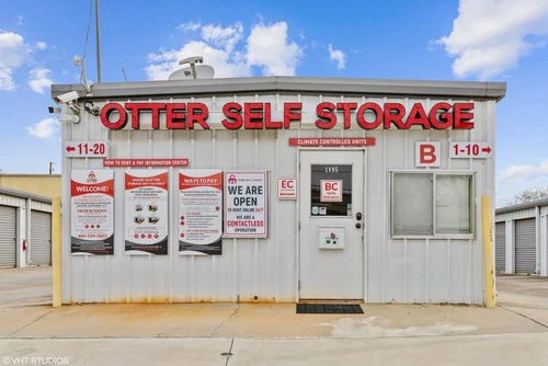 Otter Self Storage - Willingham Atlanta storage facility exterior view