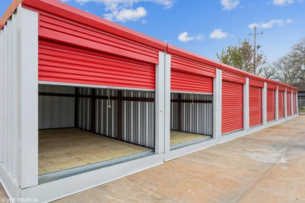 Drive-up units available at Honey Bee RV in Calgary, Canada