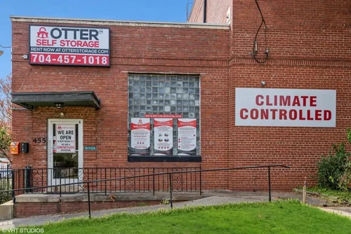 Otter Self Storage - Spring Concord storage facility exterior view