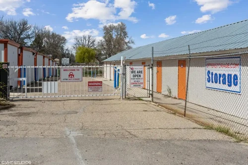Otter Self Storage - Franklin Nampa storage facility exterior view