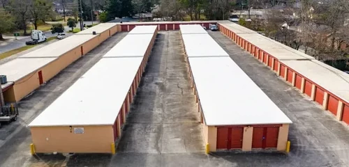 Otter Self Storage - Augusta Garden storage facility exterior view