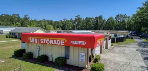 Otter Self Storage - Sun Light Myrtle storage facility exterior view