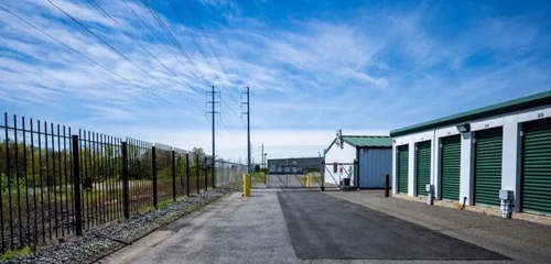 Otter Self Storage - Springfield MA storage facility exterior view