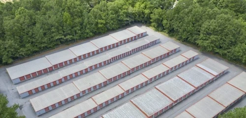 Otter Self Storage - Beverly Union storage facility exterior view